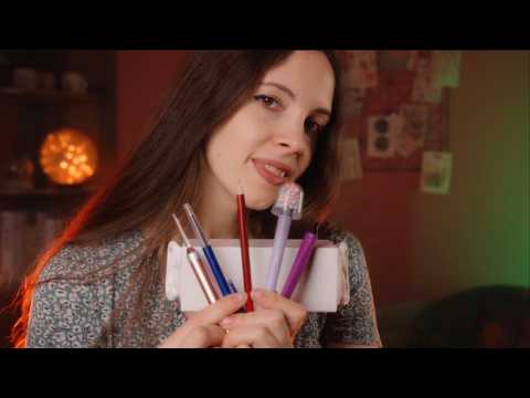 ASMR Ear Writing & Scribbling (MOST Requested Trigger For Tingles)