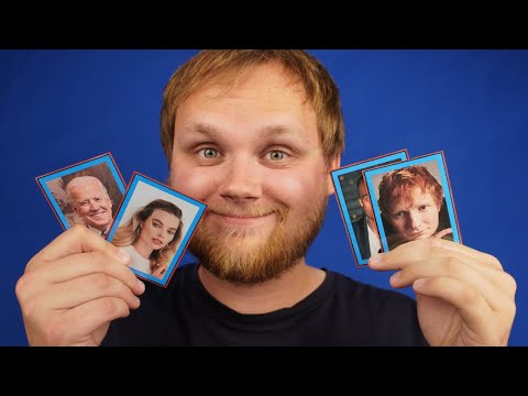 How many celebrities do you know? [ASMR for sleep]