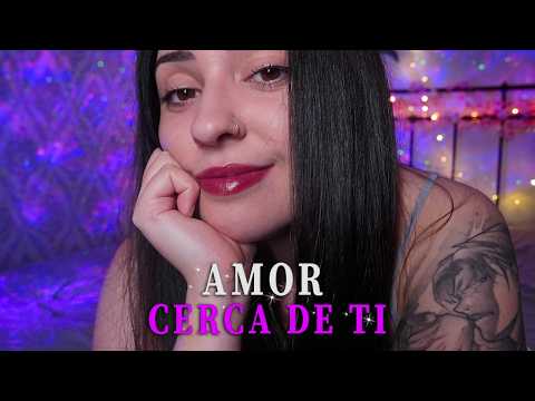 ASMR Amor muy cerca de ti❤️