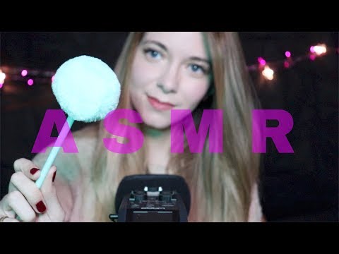 ASMR Último video | Pluma, brocha y susurros | Love ASMR en Español