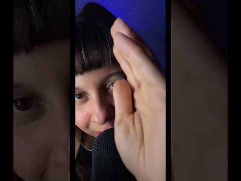 ASMR Ouça Isso com Fones 😴✨ Sussurros em Echo Hipnotizante #shortsasmr #shorts