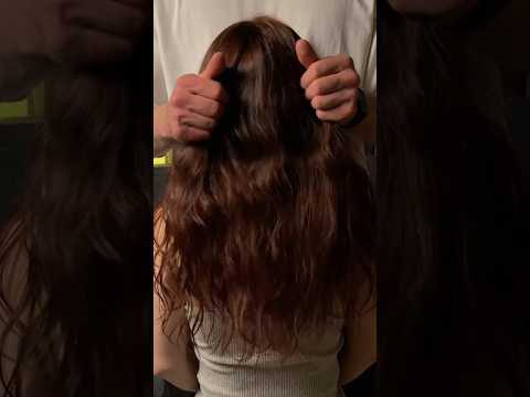 Let Me Play With Your Hair Until You Fall Asleep 💤 #asmr