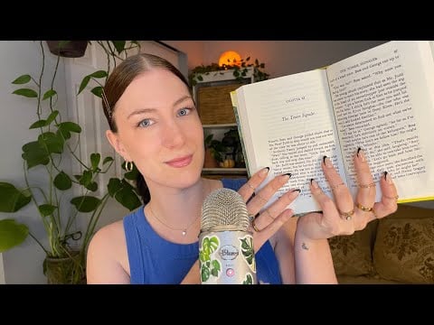 ASMR 📖 Reading You To Sleep 😴 Page Turning & Soft Whispers | Ch 11 & 12