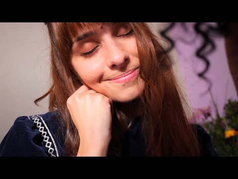 ASMR - Je t'aide pour ta sieste ! ✨🩷