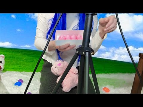 ASMR 🥚💙3DIO Easter-Themed Triggers! 💙🥚