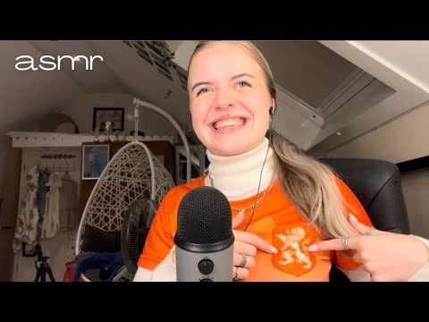 asmr | fast & aggressive triggers + rambling!!