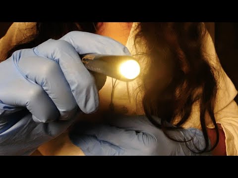 ASMR Cranial Nerve Exam