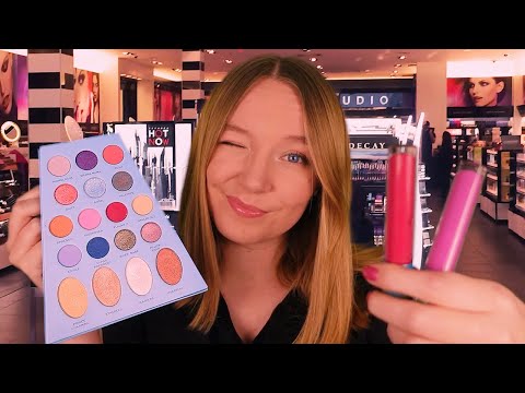 ASMR Makeup Counter RP (Consultation + Application)