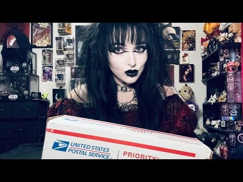 ASMR Unboxing Gifts From A Friend 