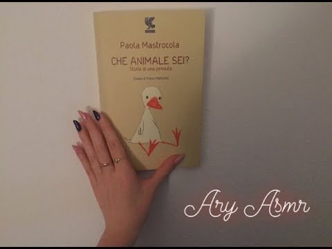 VI LEGGO UNA STORIA ASMR *tracing, book sounds* 📖