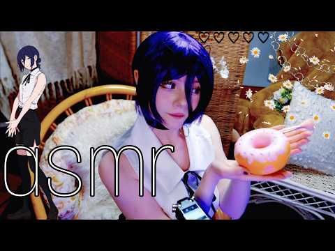 АСМР С Резе | Триггеры и Болталка на Таскам | ASMR On Tascam | Reze Cosplay 🌼