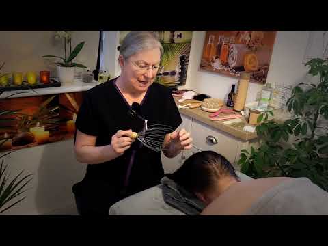 ASMR Scalp Care and Massage (Unintentional ASMR, Real person ASMR)