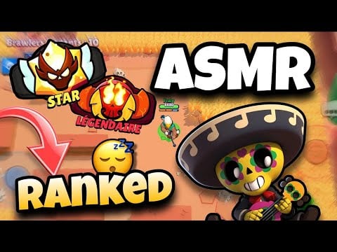 LIVE ASMR BRAWL STARTS  - Je RUSH en RANKED et On PASSE LES 15K en LIVE ???