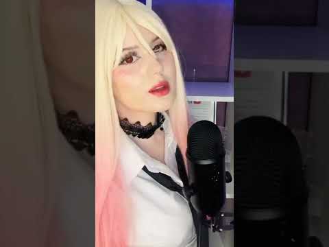 🌙 ASMR anime cosplay Marin Kitagawa 💗 relaxing video (full on my channel)