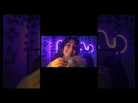 Shhh....relax now. your older sister is here for you 🌙✨️#asmr #relax #sleepaid #tingles