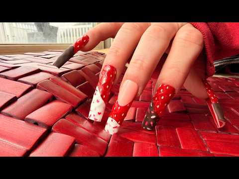 deep textured scratching & tracing sound assortment lofi asmr
