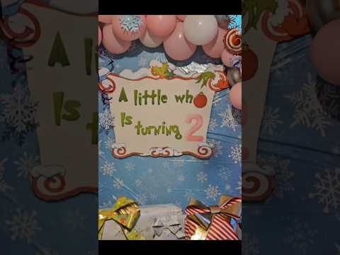 My daughters grinch birthday, decorate with me. #grinch #diy #craft #asmr #tingles #cake #budget