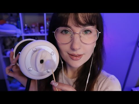 asmr limpeza de ouvido (sussurros) ✨