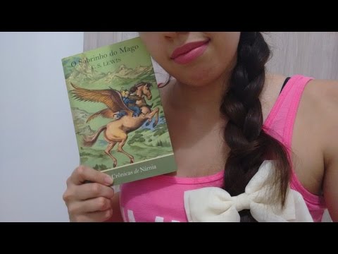 ASMR Leitura - O Sobrinho do Mago 3° capítulo