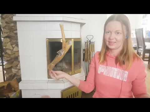 ASMR Soft Spoken – Starting the Heating Season & Lighting the Fireplace + chitchat with an accent
