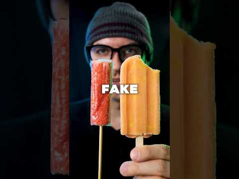 Fake or Real Food? #asmr