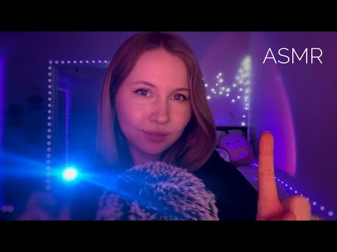 ASMR~Follow My Instructions For Sleep 😴✨