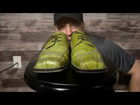 ASMR Shoe repair