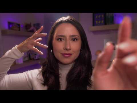 ASMR When Your Mind Feels Full… 😴 Slow Hand Movements
