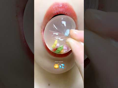Honey Asmr Eating Emoji Food 🍯💦🐾 #meoasmr #mukbang #satisfying #asmrsounds #asmr #emojichallenge