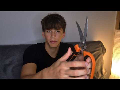 my first asmr video
