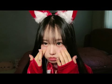 산타걸 괴롭히기 ASMR🎄 | 은근 소리 좋은 여기저기 만지고 때리는 사운드🤯