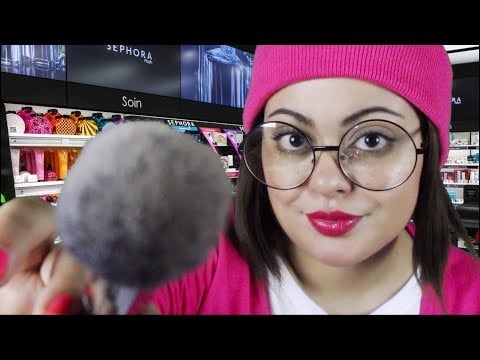 ASMR| Meg Griffin Works at Sephora and Gives You A Makeover Roleplay