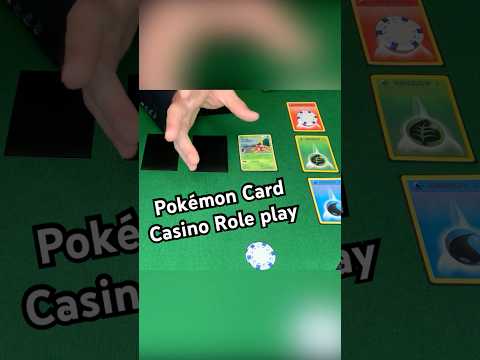 ASMR Pokémon Casino Roleplay 🎰 | 🐲 (You are Lance Undercover)  #pokemonasmr #CasinoRoleplay #asmr