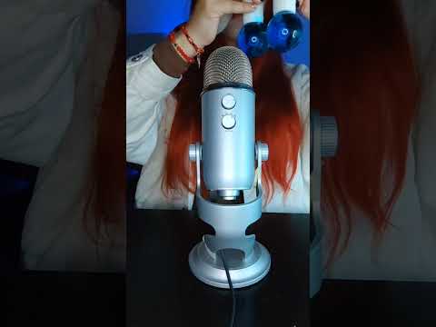 ASMR BOLAS DE CRISTAL #shorts
