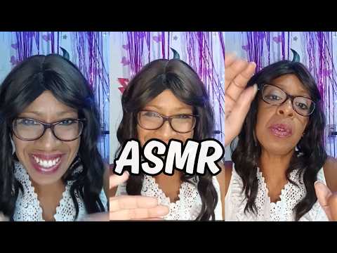 ASMR MASSAGEM FACIAL ALIVIANDO SUA DOR DE CABEÇA  #asmr