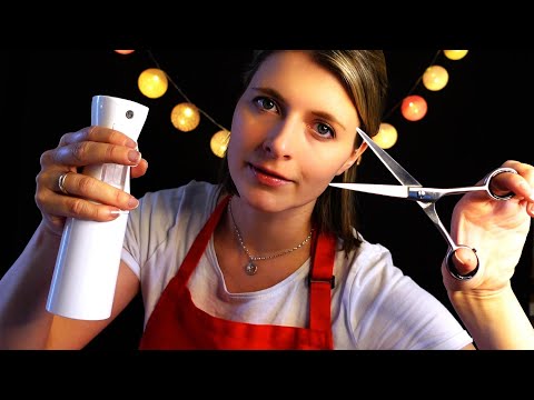 ASMR deutsch Friseur Roleplay I Entspannter Haircut (german/soft spoken)