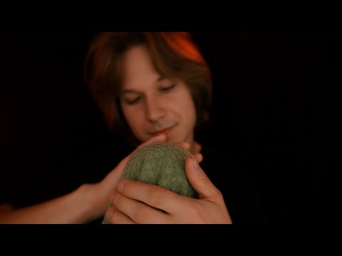 ASMR scalp massage with the Frankenstein mic