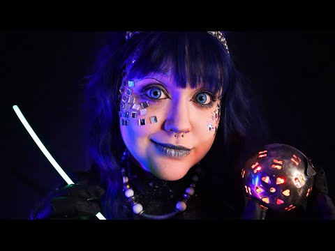 ASMR 👽 Alien is Fascinated with You!  (Soft-Spoken) Personal Attention, Lights, Sci Fi Roleplay