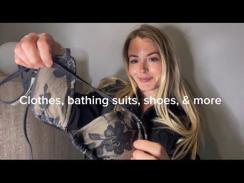 ASMR| Honeymoon Clothing Haul