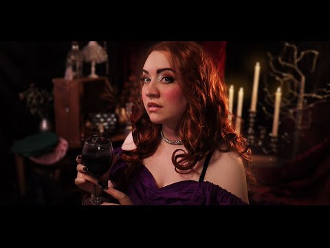 ASMR 🩸 Royal Vampire Prepares You For Sacrifice Feast (hairplay, facemask, personal attention, etc)