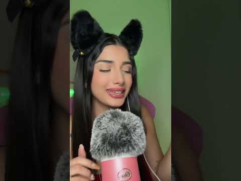 Me dejas ? #asmr #tingles #asmrpersonalattention #relax