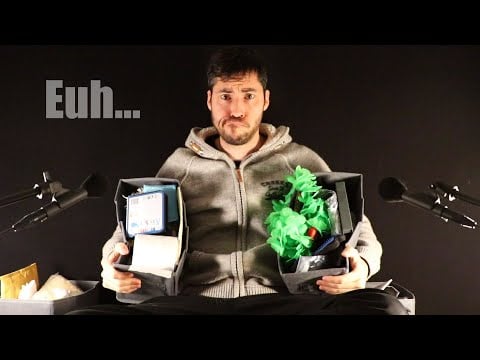 ASMR je ne sais pas quoi faire - NO TALKING