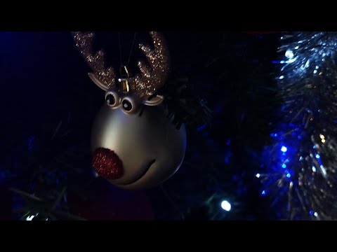 ASMR- Jul home tour på svenska 🎄