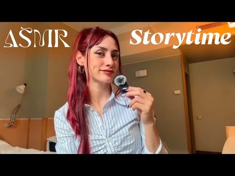 ASMR de VIAJE 🇮🇹 CASI PIERDO EL VUELO Storytime