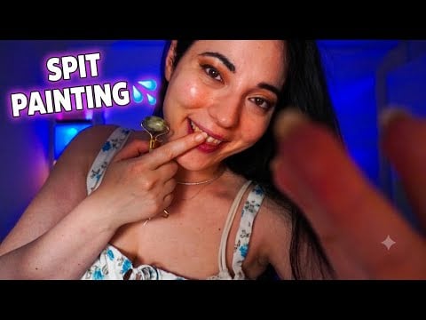 Lo Spit Painting più Rilassante di SEMPRE ASMR