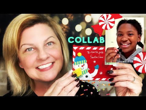 Collab with Candy Asmr | Christmas Triggers! 🎄🎅💖