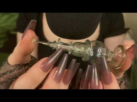 *one minute asmr* fast not aggressive tapping (no talking)