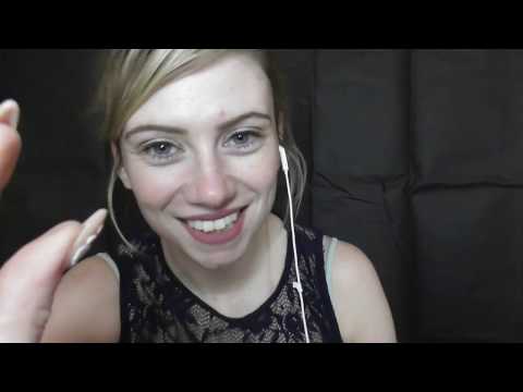 ASMR - Plucking visual triggers/Trigger words