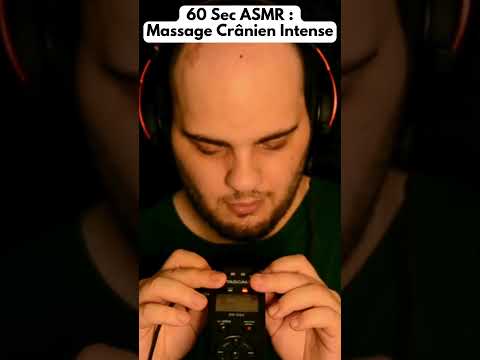 60 sec ASMR : Massage crânien intense