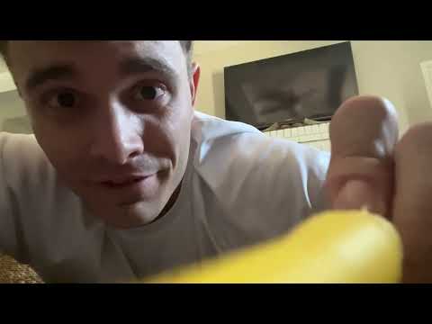 ASMR Carpet Scratching and Camera Touching